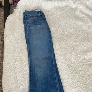 Gap jeans long and lean